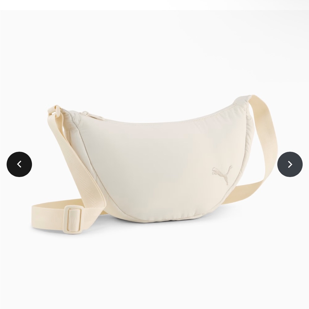 Puma Beige Crossbody Bag